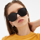 安安套镜近视专用太阳镜偏光防紫外线墨镜夹片户外开车眼镜开学