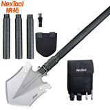 纳拓（NexTool）多功能铲工兵铲户外折叠铲子车载工具兵工铲野外装备 大号多功能铲