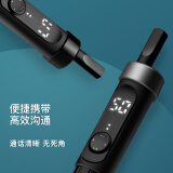 GETIEN歌天对讲机 耳挂领夹式 迷你微小型蓝牙式民用无线电对讲器 餐厅酒店 美容美发4S店服务行业 铅笔