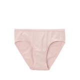 MUJI MUJI 女式 弹力天竺编织中腰短裤 内裤 FCE01A1A 烟熏粉色 L