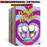 苍蝇小子(1-15册) Fly Guy And Buz英文原版进口绘本 爆笑幽默桥梁书故事书 《纽约时报》畅销书 （7-12岁）蓝思值270L-530L