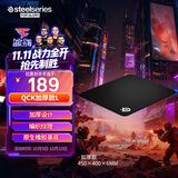 赛睿（SteelSeries）加厚版鼠标垫大号 QcK Heavy Large 450*400*6mm 游戏电竞鼠标垫 电竞fps顺滑鼠标垫CSGO 电脑桌垫