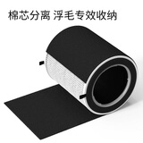 有哈（uah）宠物空气净化器吸猫毛浮毛专用净化滤芯H13 HEPA 【净化器静电棉5片】不含滤芯