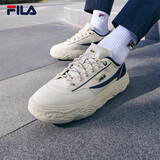 FILA 斐乐官方ROCK岩石鞋帆布鞋休闲鞋运动鞋男鞋