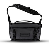 望旅WANDRD闪徒ROGUE SLING V1摄影单肩包腰包斜挎包原装进口 黑色 9L