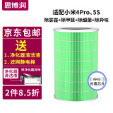 思博润（SBREL） 适配小米空气净化器滤网滤芯1代、2代2S、3代、Pro空气净化器滤芯 4Pro带芯片滤芯(适配4Pro小米净化器)