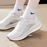 耐克（NIKE）女鞋 25冬季新款运动鞋缓震气垫鞋休闲透气网面鞋低帮耐磨板鞋女 【全新上市】回游者13-白金银/晒图退10 36 （内长225mm）