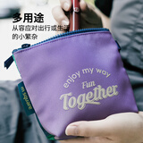 m square手拿包零钱包小手包收纳包小化妆包姨妈巾包小方包随身