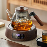 TEAHUE煮茶壶电陶炉煮茶器烧水壶泡茶炉2025新款养生壶家用功夫茶具套装