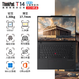 ThinkPad T14 2024 AI Gen5可选 T14P 工程师T系列轻薄本ibm联想笔记本电脑 可选T14 Gen3 Gen4 T14 酷睿Ultra7 性能显卡 2.2K屏 16GB内存 