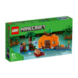 乐高（LEGO）积木我的世界21248南瓜农场8岁+男孩女孩儿童玩具生日礼物