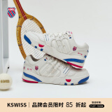 盖世威（K·SWISS）【秀场同款】男女网球鞋复古真皮休闲鞋满贯鞋8381-Si-18 113经典色 41