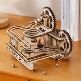 布鲁奇流云水寨积木拼装立体拼图模型儿童玩具3-6岁益智玩具男孩礼物