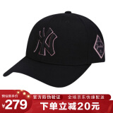 MLB棒球帽子男女经典款韩版弯檐鸭舌帽NY洋基队遮阳四季送礼CP85