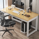 易漫电脑桌电竞桌办公桌学习写字游戏简易书桌子长条桌卧室家用工作台