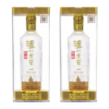 泸州老窖晶彩特曲52度500ml*2瓶浓香型白酒