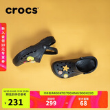 CROCS卡骆驰贝雅洞洞鞋沙滩鞋|10126 黑色-001 36/37(220mm)