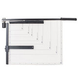 晨光（M&G）A3切纸刀钢制裁纸刀手动切纸刀切纸机小型相片照片裁剪器ASSN2203单台装