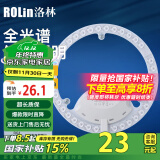 洛林(ROLin）led吸顶灯改造灯板客厅灯卧室灯替换灯盘灯芯36瓦白光