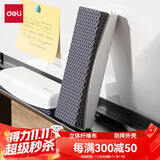 得力白板磁性白板擦 高端耐用时尚办公板擦 白板配件 白板笔磁吸可用擦除笔迹白板专用板擦128*44*27mm