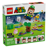 乐高（LEGO）积木拼装马里奥71440 与路易吉一起冒险男孩女孩儿童玩具圣诞礼物