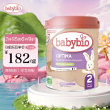 伴宝乐（babybio） 有机标准婴幼儿奶粉法国原装进口宝宝牛奶奶粉 2段 母乳型（6-12月宝宝）