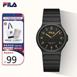 斐乐（FILA）中高考试学生表静音指针防水运动儿童手表开学季礼物 6586-009