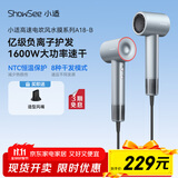 小适11万转高速马达吹风机家用风筒大功率/高浓度负离子护发/大风力速干降噪电吹风A18-B 情人节