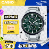 卡西欧（CASIO）手表男EDIFICE地球之心时尚商务石英日韩表EFR-303DB-3A