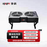 挚科（ZHIKE）酷冰灶 内存超频散热器 内存条散热器冷却控制器 5v神光同步AGRB 合金材质