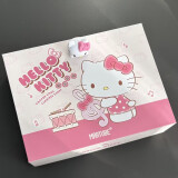 马克图布Hello Kitty音箱桌面摆件可爱女生日礼物送闺蜜女友圣诞节 粉色款