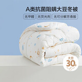 罗莱儿童被子被芯 婴幼儿A类抗菌大豆保暖冬被芯  220*250