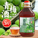 洞乡花青梅酒梅子酒养生果酒5斤桶装男女士10度低度微醺甜酒自酿鲜果发 1桶