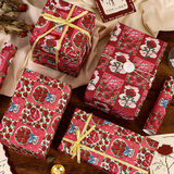 极度空间 包装纸6张生日礼物包装纸伴手礼物手工diy花束包装纸打包纸