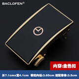 金利来自动扣头3.5cm高端内穿外穿男款裤腰带头卡子配件男士皮带头单卖 内穿:金色扣 B52-26单扣