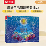 光里游世界 海洋奇境寻踪之旅 4岁+儿童科普绘本（提高想象力和观察力）揭秘海洋世界