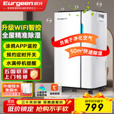 欧井（Eurgeen）除湿机/抽湿机 除湿量20升/天 适用面积40㎡ 家用地下室轻音净化干衣吸湿器 OJ-231E 新老随机发货