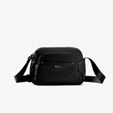 莱夫帆布斜挎包时尚女包 休闲百搭大容量单肩小包