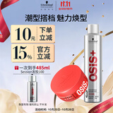施华蔻专业纹理蓬松清爽男士发蜡发胶定型喷雾300ml质感发蜡85ml持久定型