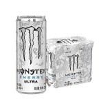 魔爪（Monster）可口可乐魔爪 Monster 无糖 能量风味饮料 330ml*6罐