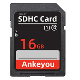 安科优 高速sd卡相机内存卡SD大卡单反储存卡 高速SD卡 16GB