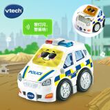伟易达（Vtech）儿童玩具轨道车警车智能声光音乐小车1-5岁宝宝男孩女孩生日礼物