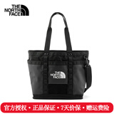 The North Face 北面托特包单肩包男女25新款户外斜跨包手提包便携收纳包3KZU 53R/宇宙黑 17升/482.6*330.2*158.75mm