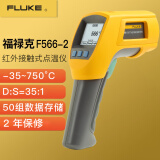 福禄克FLUKE561/F562/F563/F566-2/FLUKE568-2红外测温仪FLUKE572-2 FLUKE566-2（-40～750℃）