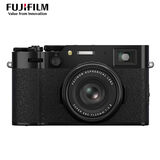 富士（FUJIFILM）X100VI 数码相机 4020万像素 6档五轴防抖 人文扫街 黑色