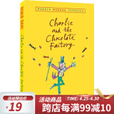 英文原版小说 查理和巧克力工厂 Charlie And The Chocolate Factory 罗尔德达尔 小学生初中课外阅读故事书