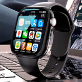 DMDG智能电话手表高初中小学生通话手表手机男女儿童4G全网通独立插卡打电话式定位防丢器 升级款32G内存【微信QQ+独立上网+扫码支付】