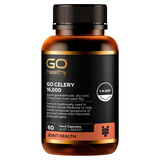 GO healthy高之源 澳洲进口 利尿芹菜籽精华胶囊16,000mg 60粒 平衡尿酸