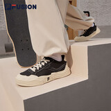 FILA FUSION斐乐官方潮牌POP II女鞋场下帆布鞋休闲鞋运动鞋