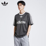 阿迪达斯 （adidas）三叶草男子 ADICOLOR POLY T 短袖 IU2341 黑色 M
